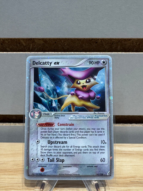 Delcatty ex - EX Crystal Guardians (CG)(Holofoil)