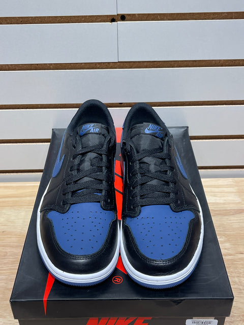 Jordan 1 Retro Low OG Mystic Navy Sz 11