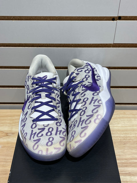 Nike Kobe 8 Protro Court Purple Sz 11.5