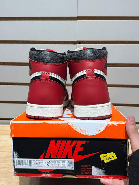 Jordan 1 Retro High OG Chicago Lost and Found Sz 10.5