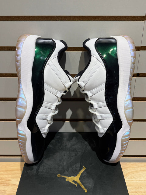 Jordan 11 Retro Low Iridescent Sz 13