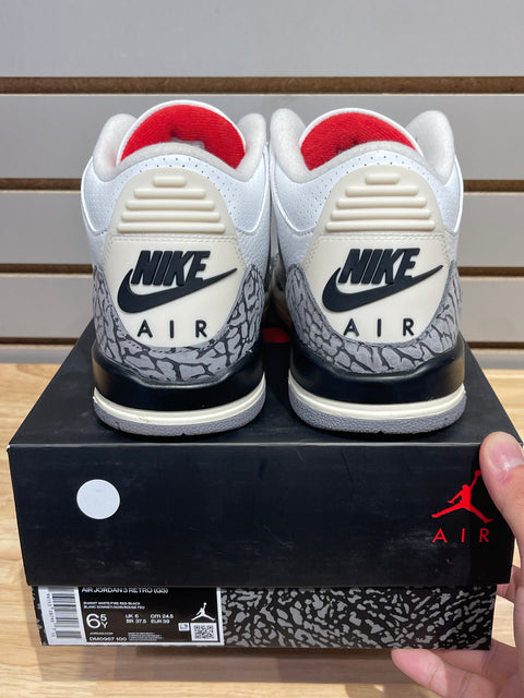 Jordan 3 Retro White Cement Reimagined (GS)