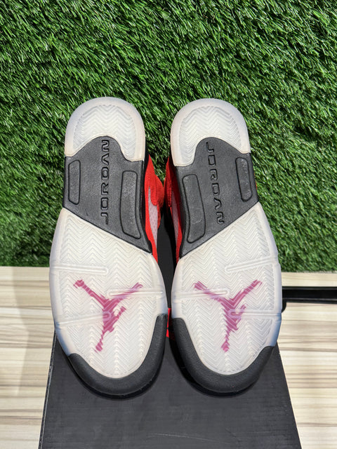 Jordan 5 Retro Raging Bull Red (2021) (GS) Sz 5.5Y