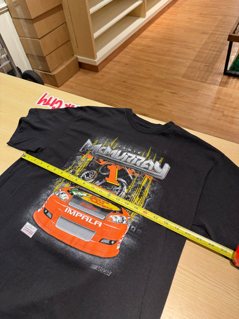 Vintage Jamie McMurray Nascar Tee Sz L