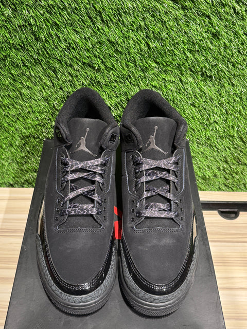 Jordan 3 Retro Black Cat (2025)