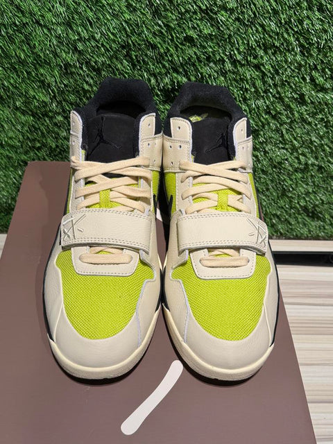 Jordan Jumpman Jack TR Travis Scott Bright Cactus Sz 13M