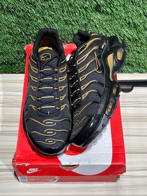 Nike Air Max Plus Cordura Black Sz 10M