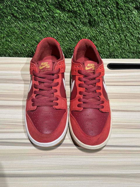 Nike SB Zoom Dunk Low Track Red Sz 10
