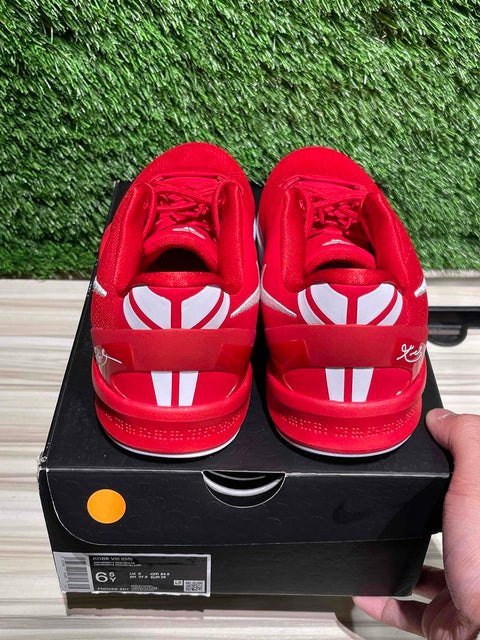 Nike Kobe 8 University Red (GS) Sz 6.5Y