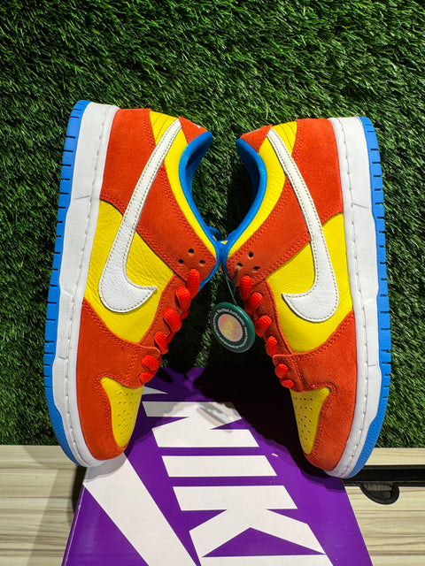 Nike SB Dunk Low Pro Bart Simpson Sz 8