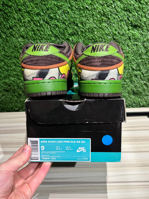 Nike SB Dunk Low De La Soul (2015) Sz 9M