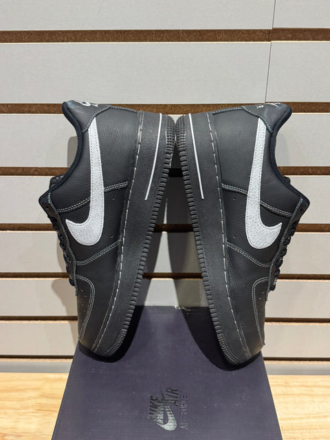Nike Air Force 1 Low '07 LV8 Black Grey Sz 9.5