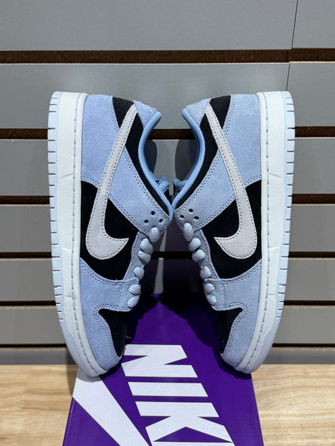Nike SB Dunk Low Black Aluminum Sz 7