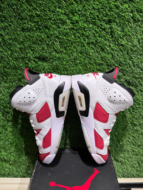 Jordan 6 Retro Carmine (2021) Sz 10.5