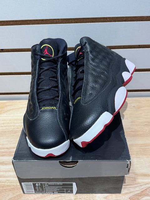Jordan 13 Retro Playoffs (2011) (GS) Sz 6.5Y