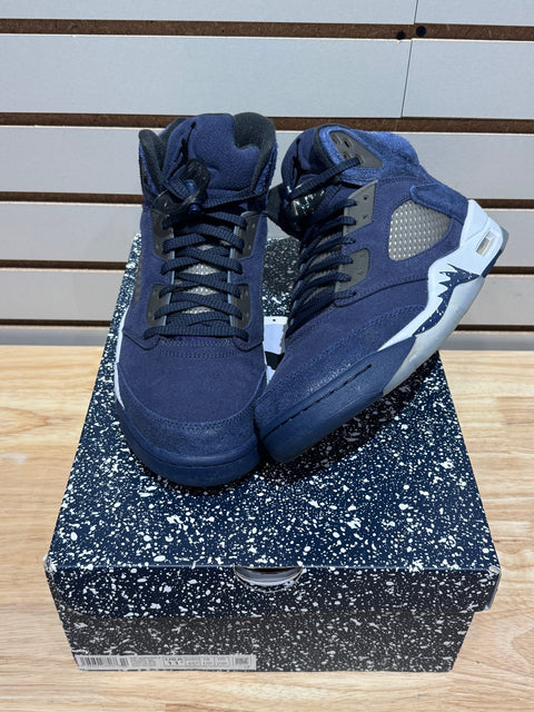 Jordan 5 Retro Midnight Navy Sz 11.5