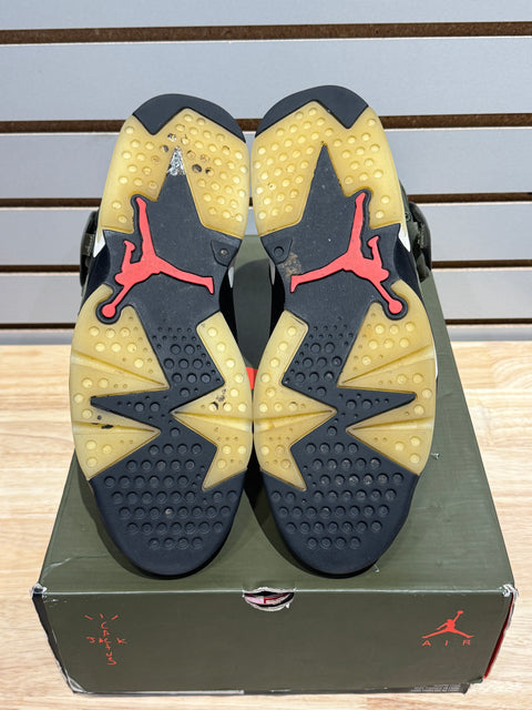 Jordan 6 Retro Travis Scott Sz 11