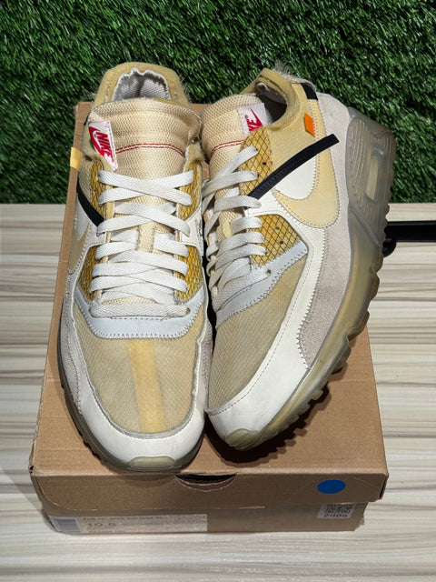 Nike Air Max 90 Off-White Sz 10.5M.