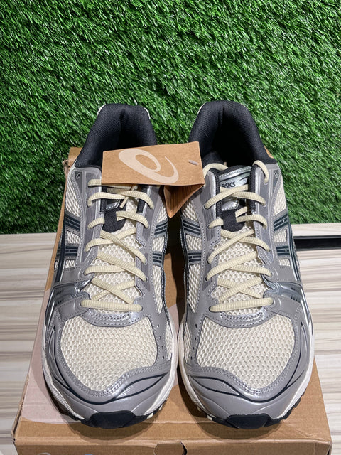 ASICS Gel-Kayano 14 Oyster White Steeple Grey Sz 13