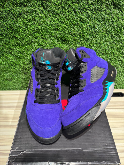 Jordan 5 Retro Alternate Grape Sz 11