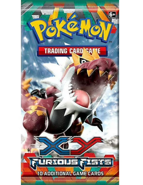 Pokémon Furious Fists Booster Pack - XY - Furious Fists (FFI)