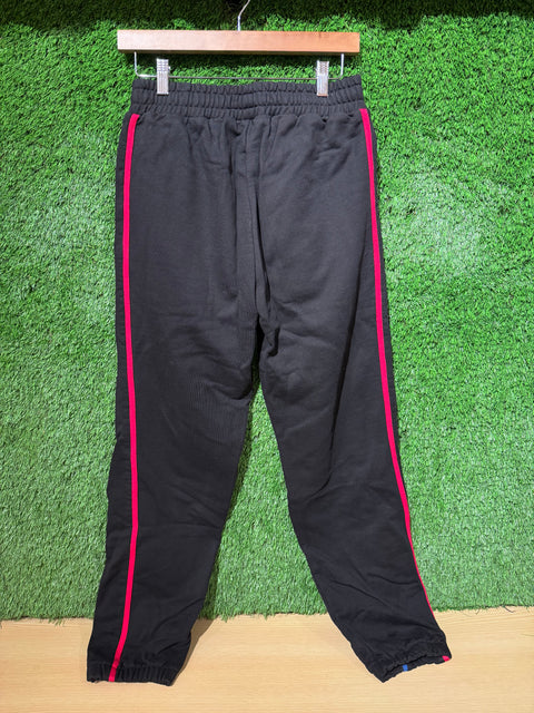 Black Palace Spell Out Sweats