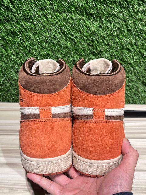 Jordan 1 Retro High OG SP Dusted Clay (Women's) Sz 14M