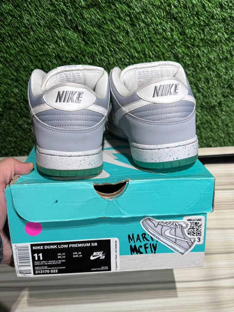 Nike SB Dunk Low Marty McFly Sz 11M