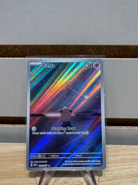 Cleffa - 202/197 - Pokemon SV03: Obsidian Flames (OBF)