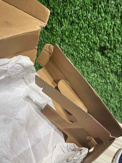 New Balance 550 Natural Indigo Suede Sz 8M