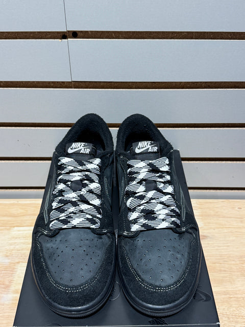 Jordan 1 Retro Low OG SP Travis Scott Black Phantom Sz 9.5