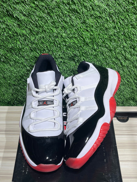 Jordan 11 Retro Low Concord Bred Sz 11M