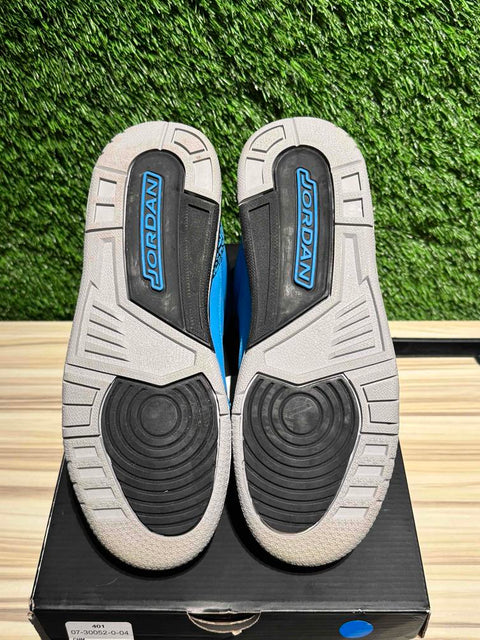 Jordan 3 Retro Powder Blue (GS) Sz 7Y