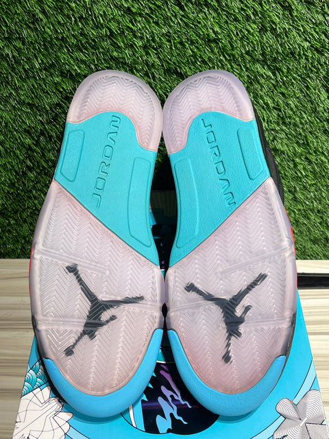 Jordan 5 Retro Low Chinese New Year Sz 11M