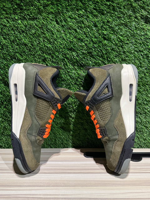 Jordan 4 Retro SE Craft Medium Olive Sz 8.5