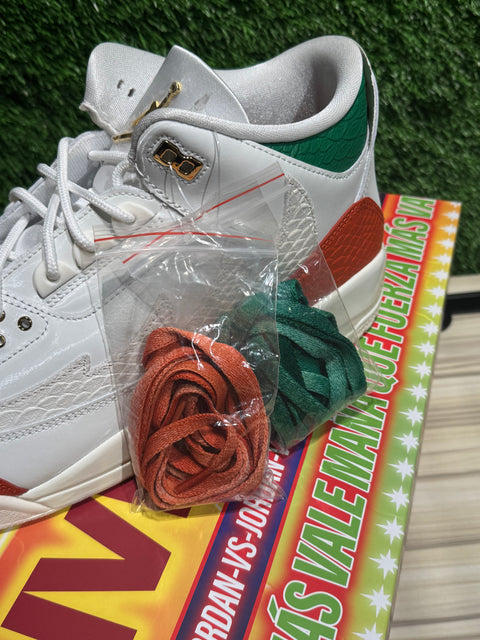 Jordan 3 Retro El Vuelo Summit White Sz 14