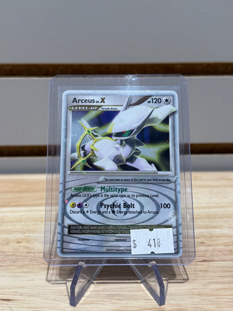 Arceus Lv.X (96) - Pokemon Arceus (AR)