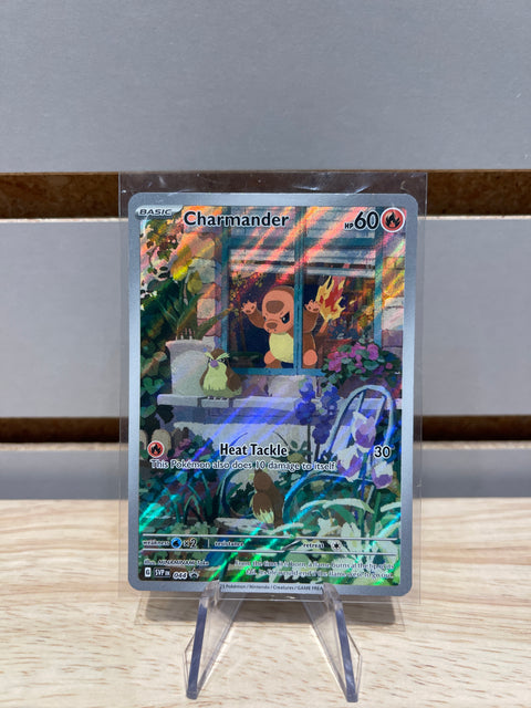 Pokémon Charmander - 044 - SV: Scarlet & Violet Promo Cards (SVP) #044