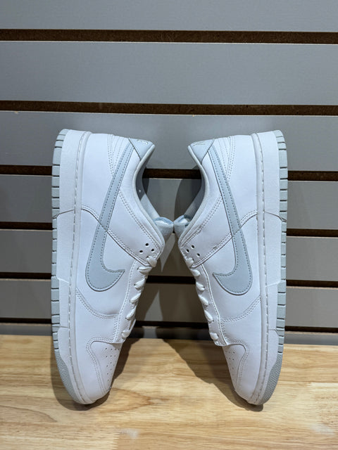 Nike Dunk Low Retro White Pure Platinum Sz 12