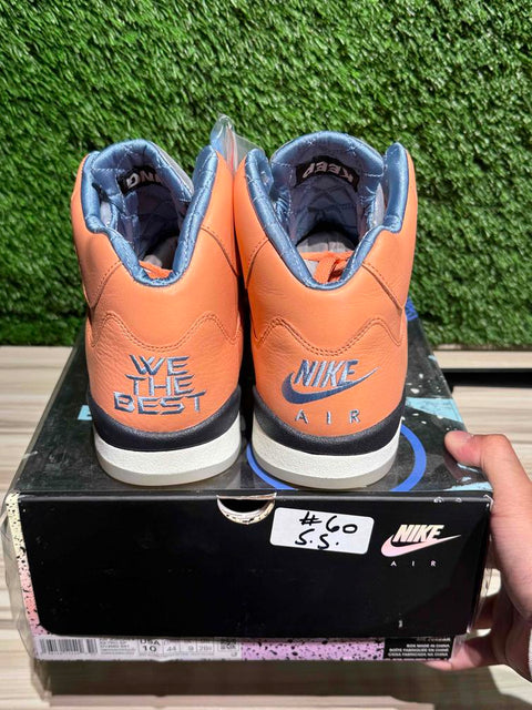 Jordan 5 Retro DJ Khaled We The Best Crimson Bliss Sz 10M