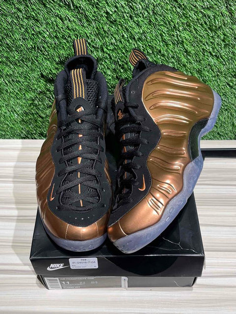 Nike Air Foamposite One Copper (2017) SZ 11