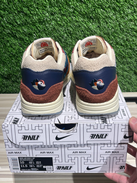 Nike Air Max 1 Kasina Won-Ang Orange Sz 10M