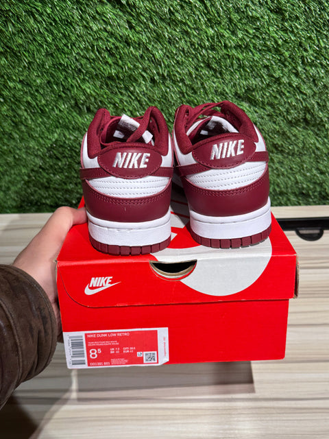 Nike Dunk Low Team Red Sz 8.5M