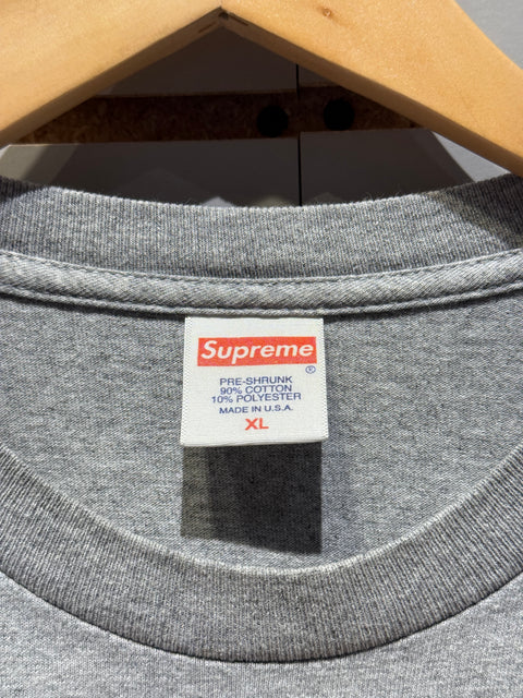Supreme Beach Tee Grey Sz XL