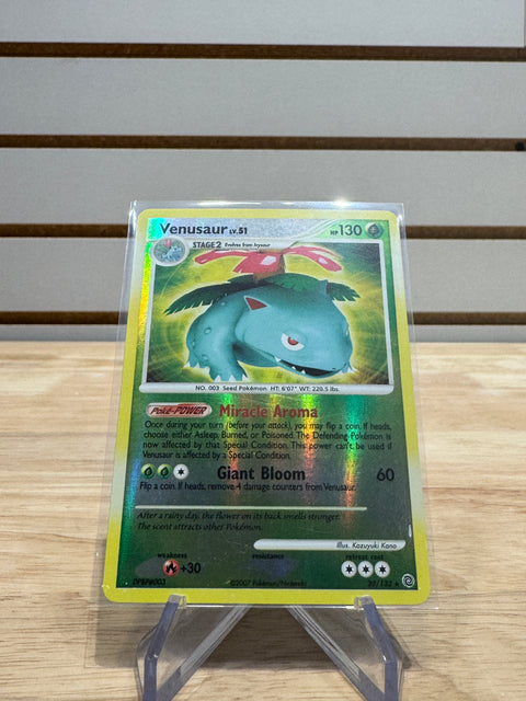 Venusaur - Secret Wonders (SW) Reverse Holofoil
