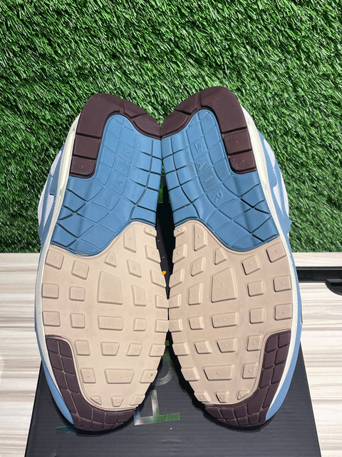 Nike Air Max 1 Patta Waves Noise Aqua Sz 10M