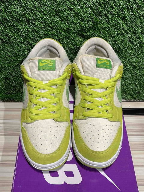 Nike SB Dunk Low Green Apple Sz 11M,