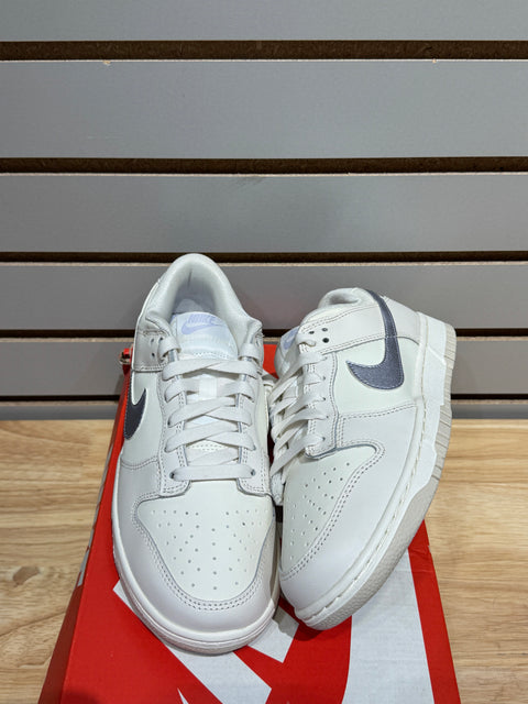 Nike Dunk Low Essential Sail Oxygen Purple (Women's) Sz 6M