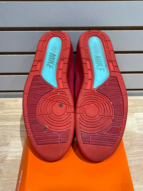 Jordan 2 Retro Low Gym Red Sz 12