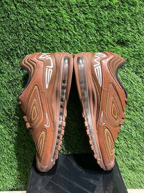 Nike Air Max 98 TL Supreme Brown Sz 12M